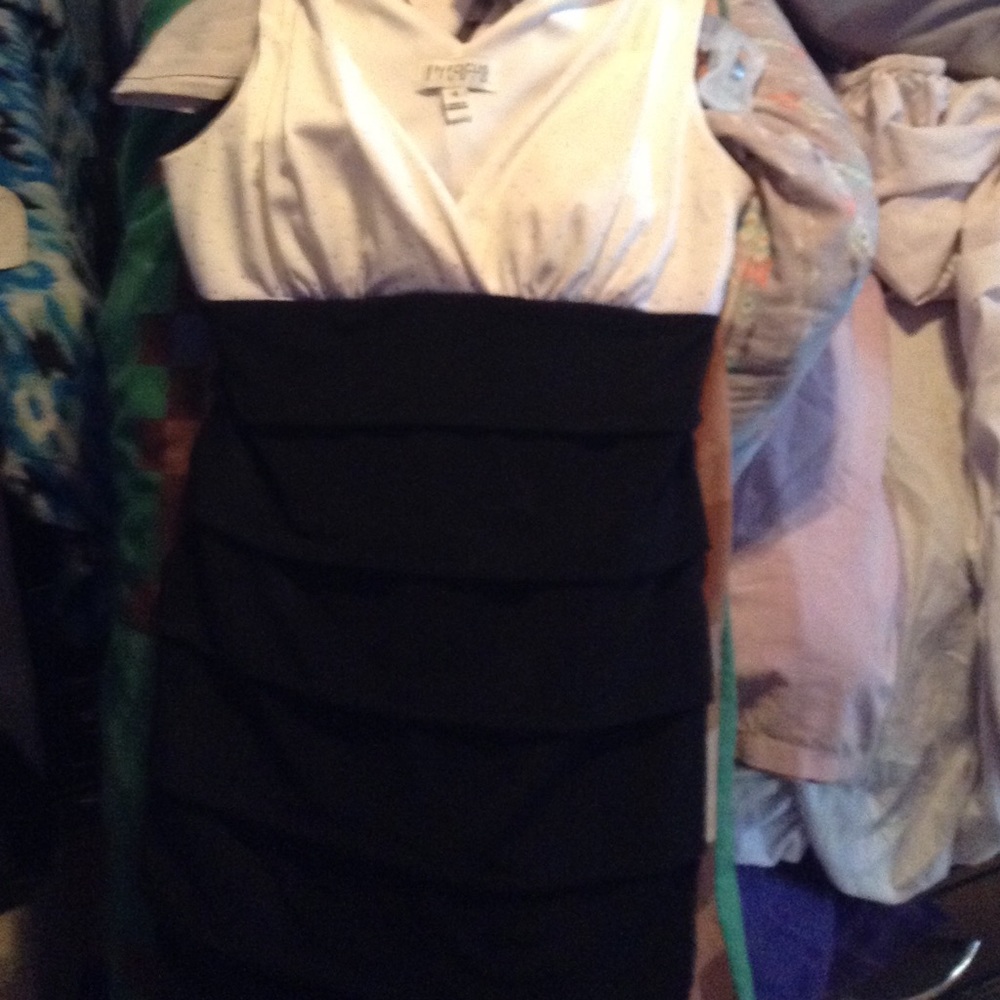 In focus medi dress